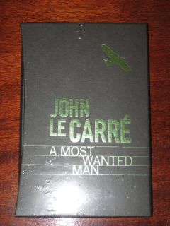 John Le Carre A Most Wanted Man UK SGD Slipcased HC  