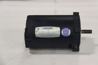 Leeson Electric Motor 3 4 HP  