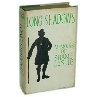 Long Shadows by Shane Leslie 1st in DJ  