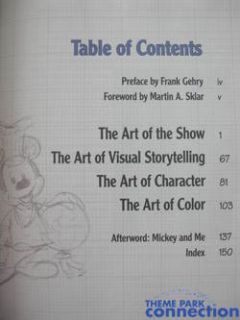 Designing Disney Imagineering Art of The Show John Hench Signed 1st Ed Book  