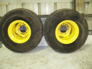 John Deere 3215A Front Drive Tires and Rims  