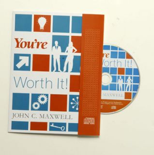 You're Worth It John C Maxwell MLM CD  