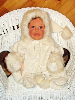 Lee Middleton Lil Snowball Doll 1528 2000  