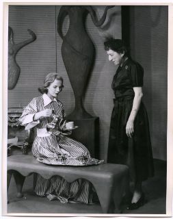 Vint 1952 Margaret Hamilton Fancy Meeting Broadway FLOP Photo Seymour Erwin 5  