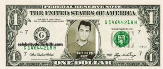 John Gotti Mug Shot Celebrity Dollar Bill Uncirculated Mint US Currency Cash  