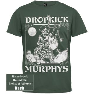 Dropkick Murphys Piper T  