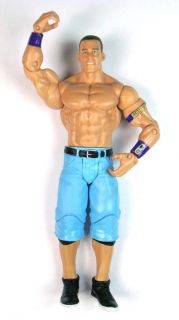 WWE Wrestling John Cena with Belt Wrestler Action Figure Kids Toy Never Give Up  