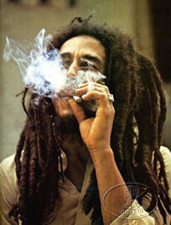 Bob Marley 1980 Rock Folk Magazine France  