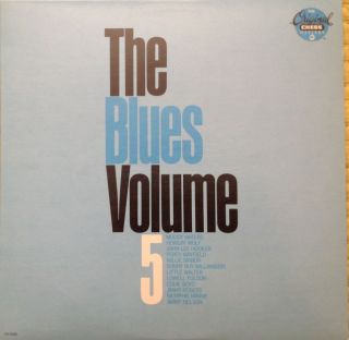 The Blues Volume 5 LP John Lee Hooker Muddy Waters Howlin Wolf Little Walter  