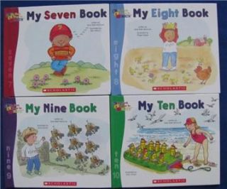 Complete Set My First Steps to Math 1 10 Jane Belk Moncure HC My One Book  