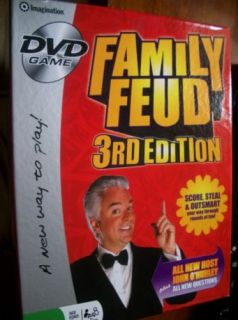 Family Feud 3rd Edition DVD TV Game John O Hurley Box  
