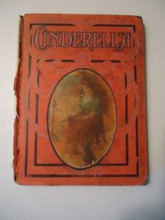 RARE 1908 Cinderella Three Bears John R Neill Wizard of oz Baum Reilly Britton  