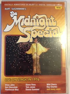 The Midnight Special 1976 LIVE ON STAGE ELTON JOHN DIANA ROSS TOM JONES MORE  