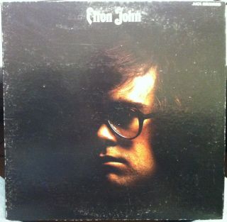 ELTON JOHN s t LP vinyl MCA 2012 VG 1973  