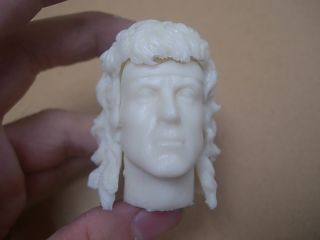 1 6 Hot Custom John Rambo Stallone Resin Headsculpt Toy Sylvester Stallone  
