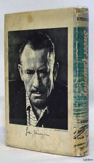 Sweet Thursday John Steinbeck 1st 1st Nobel Prize First Edition 1954  