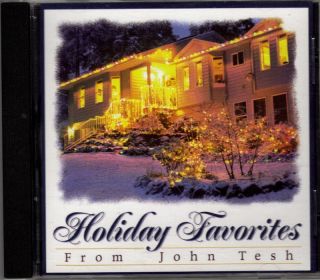 John Tesh "Holiday Favorites" Christmas CD  