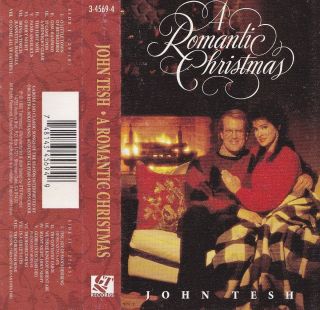 A Romantic Christmas John Tesh Cassette 1992 In  