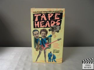 Tapeheads VHS 1992 John Cusack Tim Robbins Don "Soul Train" Cornelius 075051726933  