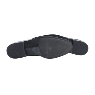 Cole Haan Black Leather Loafers Shoes Sz US 12 EU 45  