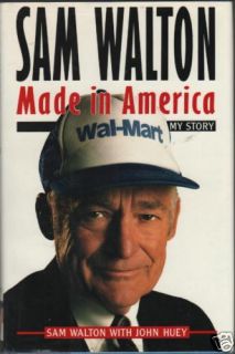 Sam Walton by John Huey Sam Walton 0385426151  