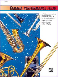 Alfred Yamaha Performance Folio B Flat Trumpet  