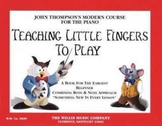 John Thompson's Teaching Little Fingers to Play Piano  