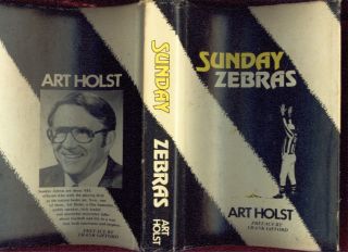 Sunday Zebras NFL Officials by One Art Holst Signed 1980 1st w DJ Ill  