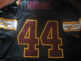 Washington Redskins Throwback 44 John Riggins w HF Patch sewn Jersey 56 NEW TAG  