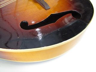 Circa 1930 Gibson A A 50 Model Mandolin Vintage Folk Instrument  