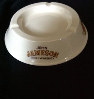 John Jameson Whiskey Ashtray  