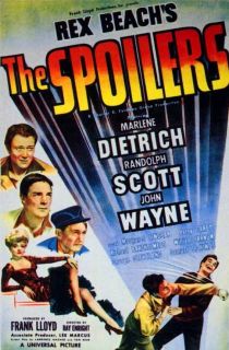 16mm The Spoilers 1942 John Wayne Marlene Dietrich Randolph Scott  