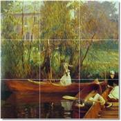 Top 20 Famous Country Scenes Painting Tile Murals  