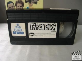 Tapeheads VHS 1992 John Cusack Tim Robbins Don "Soul Train" Cornelius 075051726933  