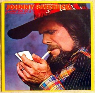 Johnny Paycheck Greatest Hits Vol II Vinyl LP Country Free USA Shipping  