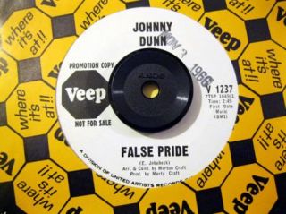 Northern Soul R B 45 Johnny Dunn You're Hangin' Me Up Veep DJ WL Orig Hear It  