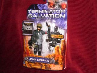 Terminator Salvation John Connor with T 600 Torso New in Box  
