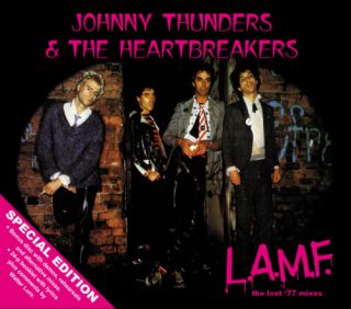 Johnny Thunders Heartbreakers L A M F Lamf 2CD SP Ed 5013145284421  