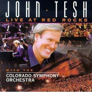 1 Cent CD John Tesh 'Live at Red Rocks' Original  