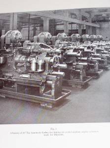 Vtg Jones Lamson Machine Co Catalog Fay Automatic Lathe  