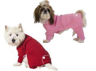 LONG JOHNS Thermal Underwear Dog Pajamas PJs Clothes  