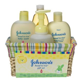 Johnson's Head to Toe Baby Gift Set  