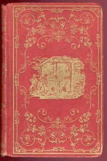 UNCLE TOMS CABIN Beecher Stowe 1852 1st Edition Civil War Slave Trade RED GOLD  