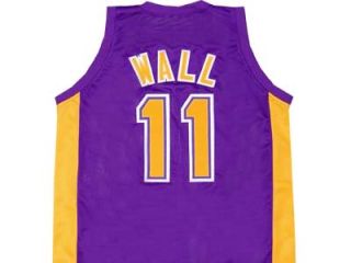 John Wall Holy Rams High School Jersey Purple Any Size  