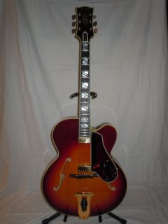 1969 Gibson Johnny Smith Archtop Guitar 2 Pickups Exceptionally Fine Condition  