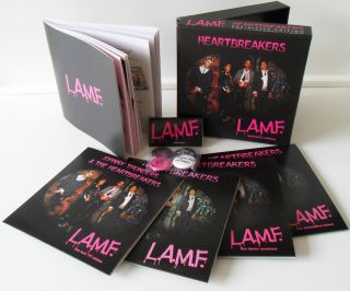 Heartbreakers 'L A M F Definitive Edition' 4XCD Box Set Johnny Thunders Lamf  