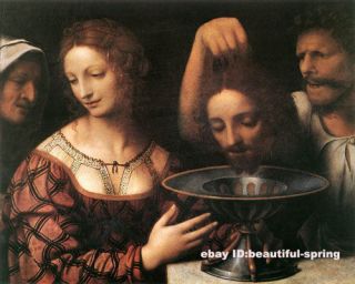 Art Oil Painting John The Baptist Was Killed Madonna  