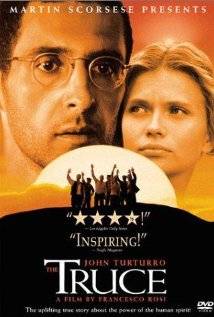 The Truce 1997 Movie Poster Original John Turturro Rade Serbedzija  