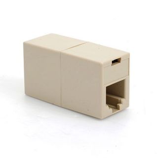Promote RJ11 Female Telephone Phone Line Cable Coupler Connector Adapter Socket  