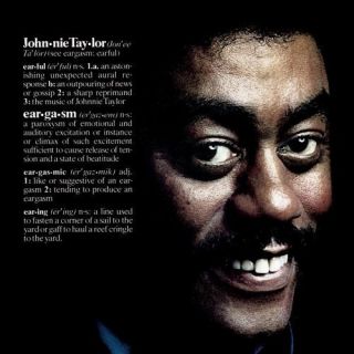 Eargasm Johnnie Taylor CD OOP Apr 1999 Sony Music Distribution Very Rare  